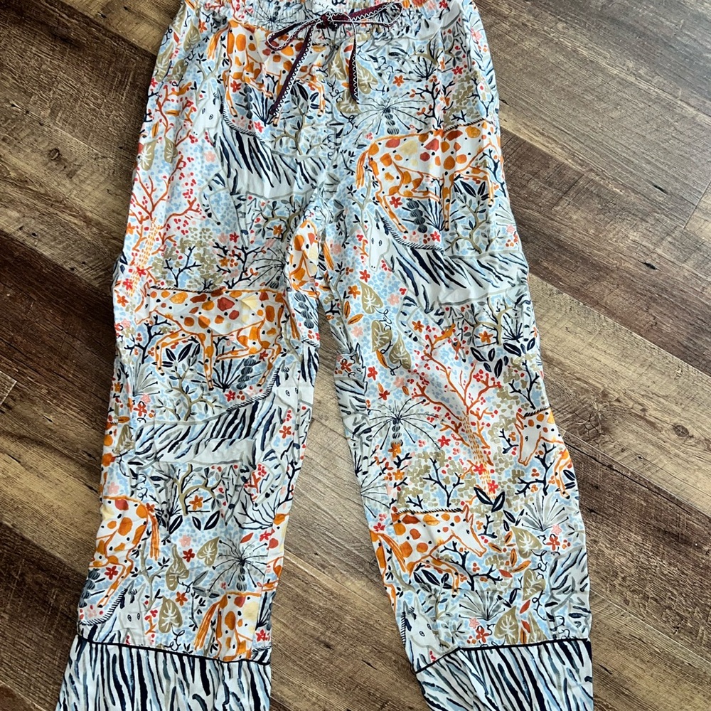 Anthropologie Multicolor Pajama Pants